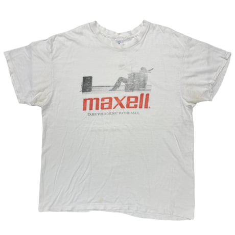 maxell TAKE YOUR MUSIC TO THE MAX WHITE DELTA XL 2760