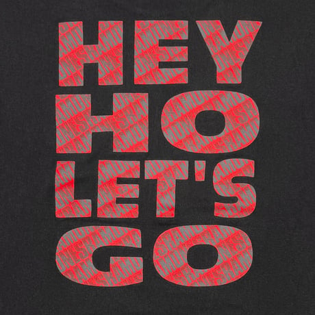 RAMONES HEY HO LET'S GO WINTERLAND XL 8452