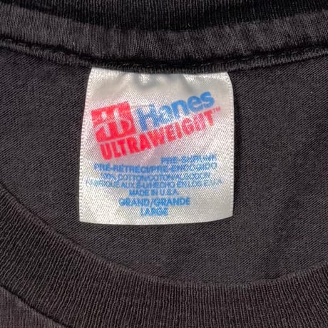QUEEN BOHEMIAN RHAPSODY EMBLEM HANES LARGE 0023