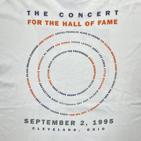 HALL OF FAME 1995 WHITE GILDAN XXL 3218