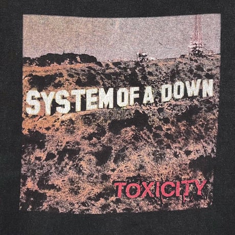 SYSTEM OF A DOWN TOXICITY GILDAN XL 6320