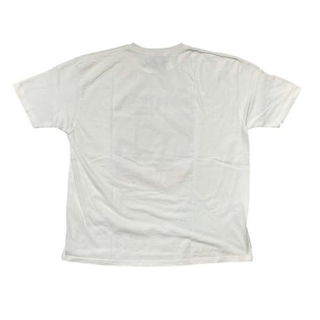 RED HOT CHILI PEPPERS THE ROBBIN HOOD FOUNDATION CK TAG LARGE WHITE 05627