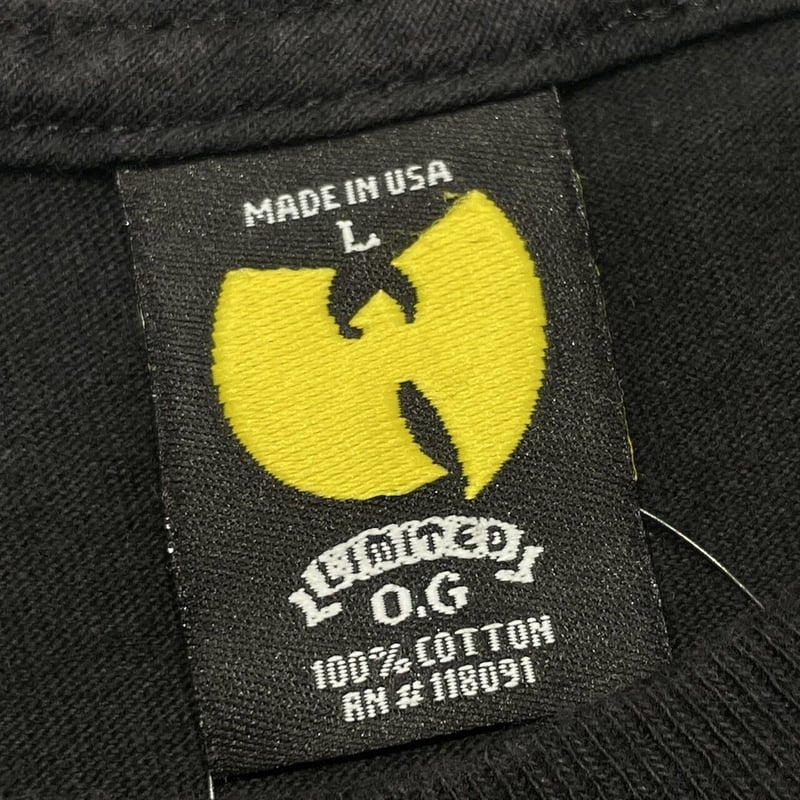 WU-TANG CLAN BIG LOGO LARGE greatLAnd