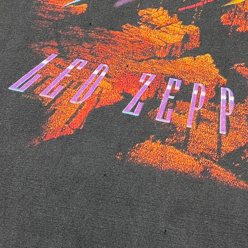 LED ZEPPELIN 1994 OFFICIAL TULTEX XL 6663 | gre