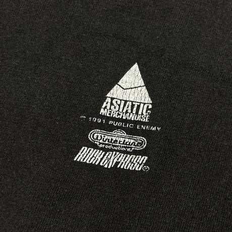 PUBLIC ENEMY 1991 TARGET LOGO HANES XL 2496