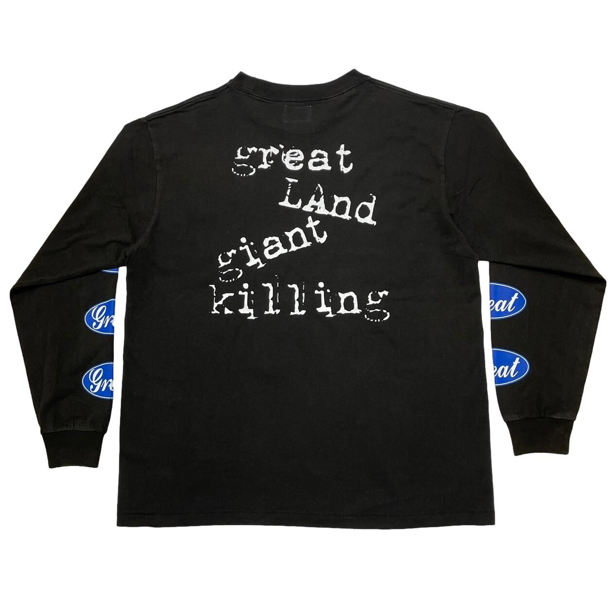 greatLAnd ORIGINAL SPACE MONKEYS L/S TEE - www.stedile.com.br