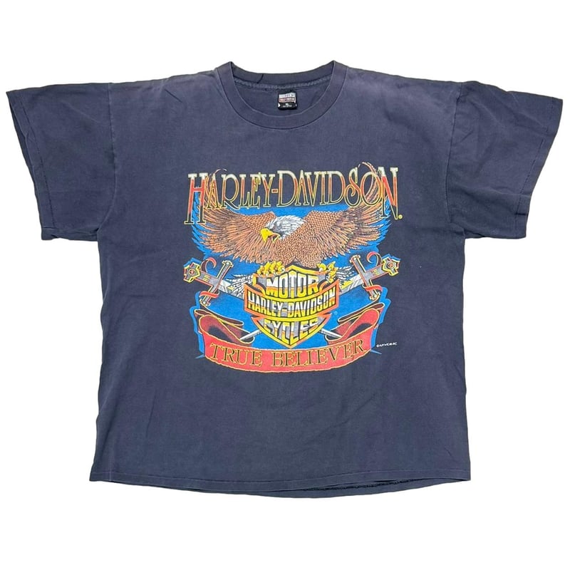 Harley-Davidson サンタフェ イーグル ご当地 プリント XL Harley-Davidson サンタフェ イーグル ご当地 プリント XL
