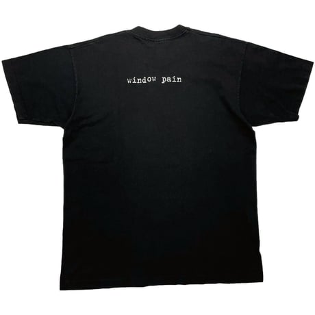 PEARL JAM WINDOWPAIN TEE FRUIT OF THE LOOM XL 5135