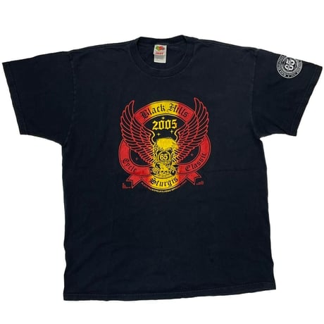 STURGIS 65TH BLACK HILLS TEE BLACK XL 7601