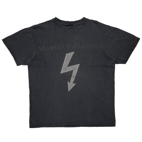 MARILYN MANSON 1998 ANTICHRIST SUPERSTAR ARROW LOGO FITS LARGE 0666