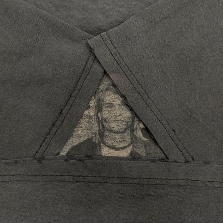 NIRVANA KURT COBAIN TEENAGE TEE ANVIL XL 3754