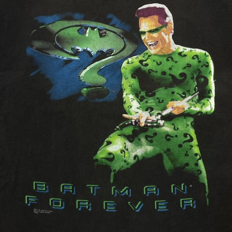 BATMAN FOREVER 1995 RIDDLER VILLAIN SIGNAL XL 7889