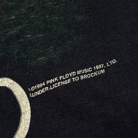 PINK FLOYD 1994 DIVISION BELL EUROPEAN TOUR XL 7822