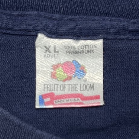 TOP GUN PARAMOUNT'S KINGS ISLAND NAVY FRUIT OF THE LOOM XL 4140