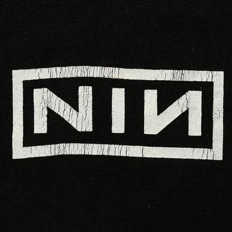 NINE INCH NAILS 1994 BOX LOGO AMMONITELS ALL SPORT XL 5856