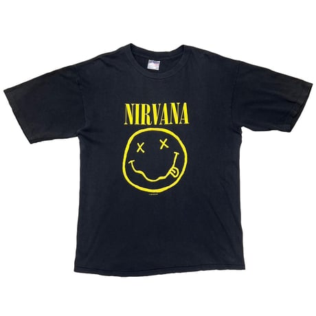 NIRVANA 1992 SMILE ALL SPORT LARGE 9640