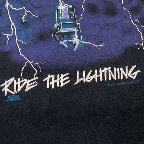 METALLICA RIDE THE LIGHTNING ARTIMONDE FITS XL 9466