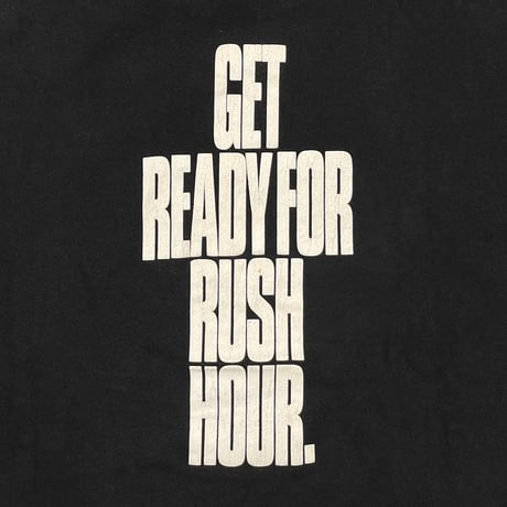 SPEED 1994 MOVIE PROMO GEY READY FOR RUSH HOUR HANES LARGE 3544