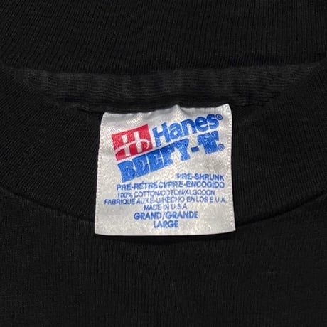 Charles Manson HELTER SKELTER LS HANES LARGE 8871