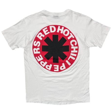 RED HOT CHILI PEPPERS 1991 WILLIAM HAMES PORTRAIT WHITE GIANT XL 2870