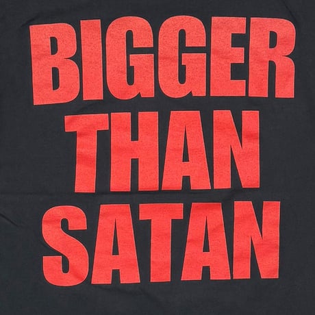 MARILYN MANSON	BIGGER THAN SATAN WINTERLAND LARGE 3064