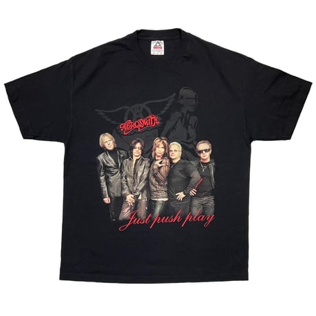 AEROSMITH SORAYAMA JUST PUSH PLAY WORLD TOUR 2001 ALSTYLE XL 4023