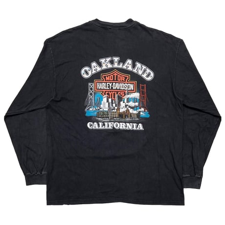 HARLEY DAVIDSON FRONT V FLAME CALIFORNIA LS XL 6786