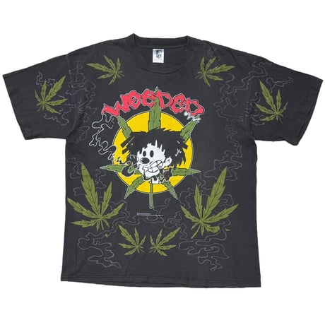 WEEDED RECORDS 1994 OVP TEE GEM XL 2847