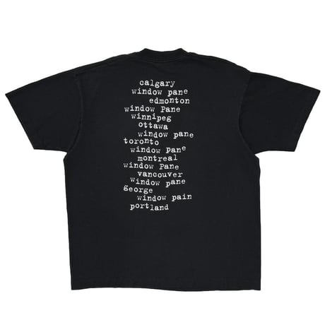 PEARL JAM WINDOW PAIN FRUIT OF THE LOOM XL 0586