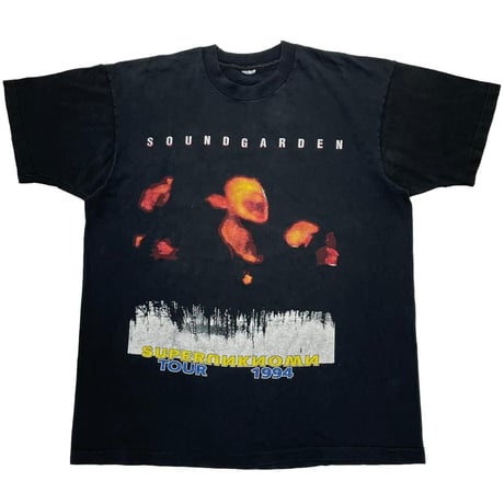 SOUNDGARDEN SUPERUNKNOWN TOUR 1994 BOOTLEG FITS XL 0528