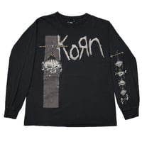 KORN LONG SLEEVE GIANT FITS MEDIUM 9235