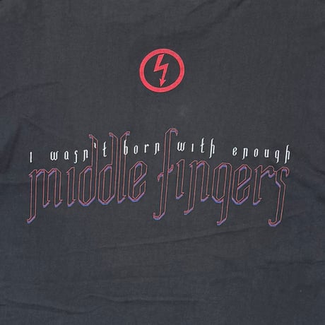 MARILYN MANSON	MIDDLE FINGERS FITS XL 8999
