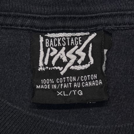 PEARL JAM BOUNDLESS BACKSTAGE PASS XL 8369