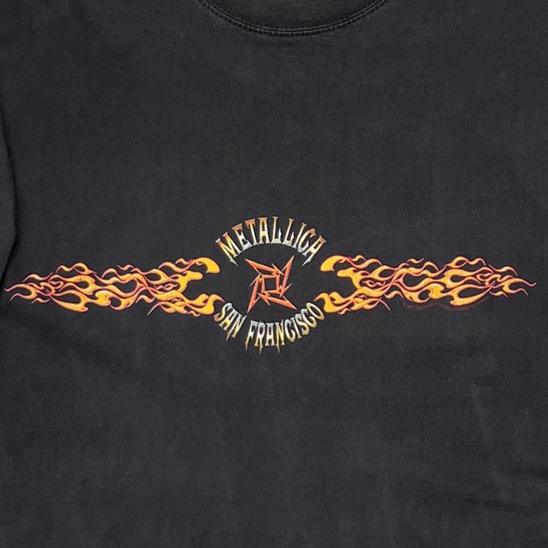 METALLICA 2001 SAN FRANCISCO LS EURO LARGE 1557