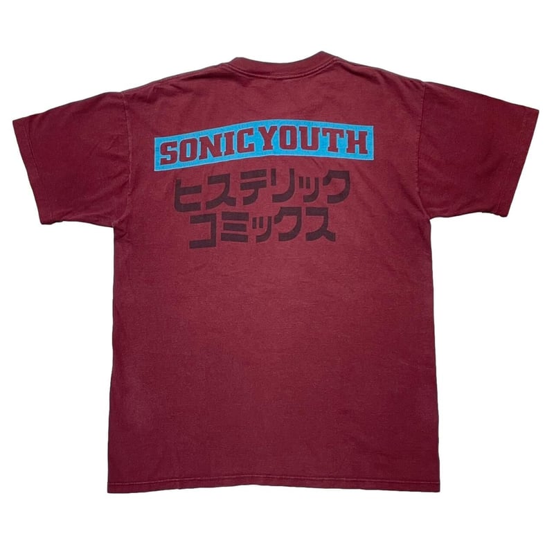 超SP！SONIC YOUTH 無敵戦隊 Tシャツ NIRVANA ヒステリック