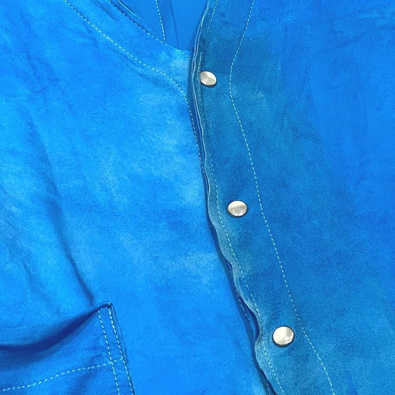 ANTI VEGAN CARDIGAN VEGETABLE LAMB SUEDE