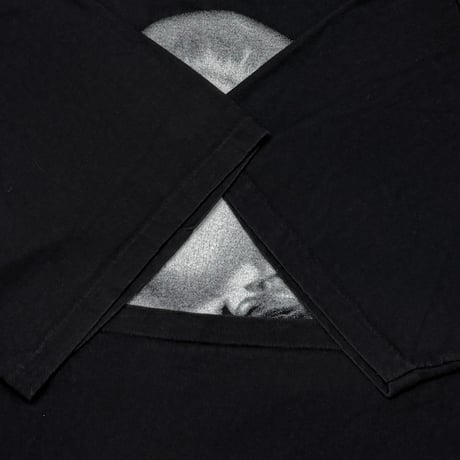 MADONNA BIG FACE MONOCHROME PHOTO SEX BLACK FITS XL 8287