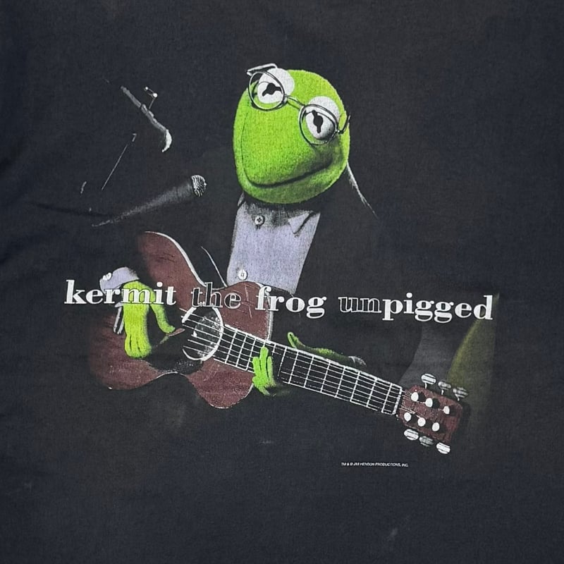 KERMIT the frog “  PARODY” XL KERMIT THE FROG UNPIGGED FITS XL 9348 | greatLA