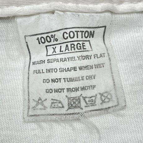 PINK FLOYD 1994 THE DIVISION BELL EARL'S COURT BLOCKS 8&9 WHITE XL 1652