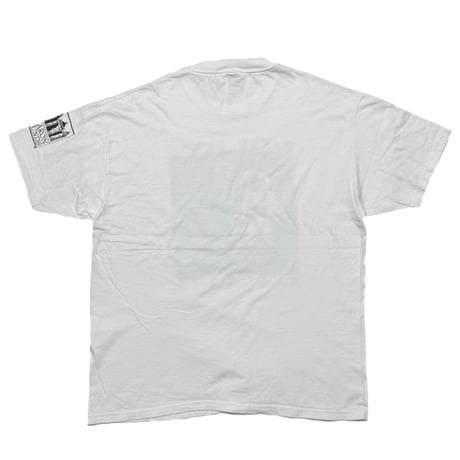 ANDY WARHOL BARON FUNDS NYC 1998 WHITE HANES XL 8871
