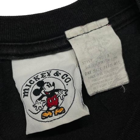 DISNEY VINTAGE CLASSIC MICKEY MOUSE FITS XL 7795