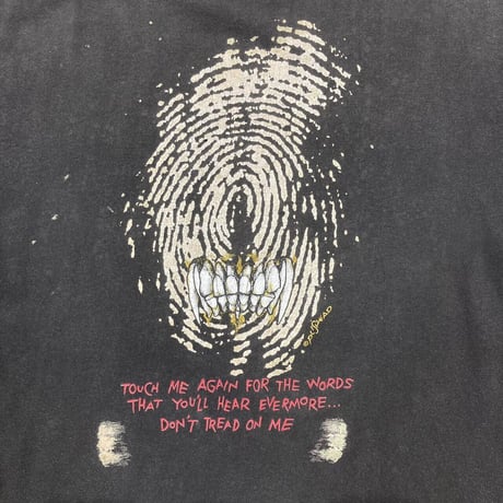 METALLICA DON'T TREAD ON ME PUSHEAD FITS LARGE 9606
