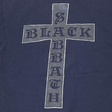 BLACK SABBATH 4 DESIGN 1992 NAVY BROCKUM LARGE 3329
