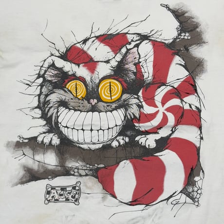 ALICE IN WONDERLAND CHESHIRE CAT WHITE ANDAZIA XL 8759