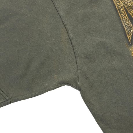 METALLICA POOR TOURING ME OLIVE TULTEX LARGE 2718