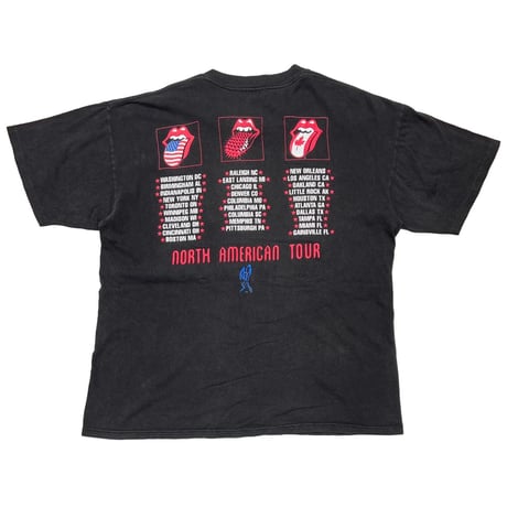 ROLLING STONES VOODOO LOUNGE 94/95 NORTH AMERICAN TOUR BROCKUM XL 9721
