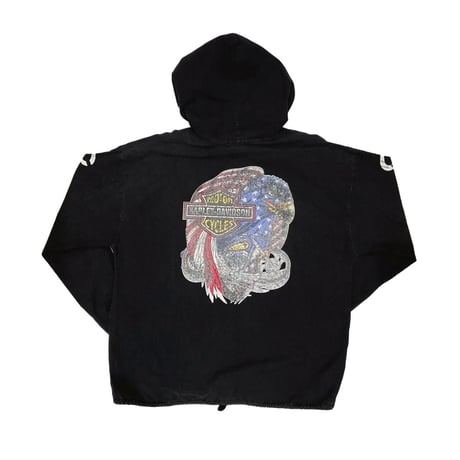 HARLEY DAVIDSON COZUNEL MEXICO ZIP HOODIE XL 4093