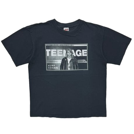 NIRVANA KURT COBAIN TEENAGE THE END OF MUSIC ANVIL MEDIUM 2064