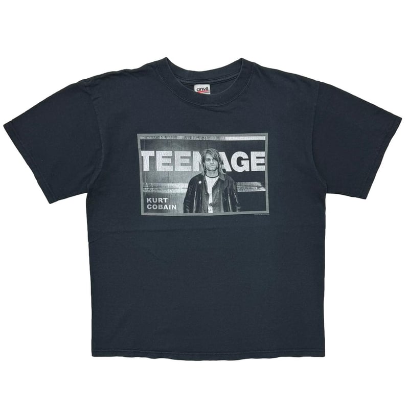 NIRVANA KURT COBAIN TEENAGE THE END OF MUSIC AN
