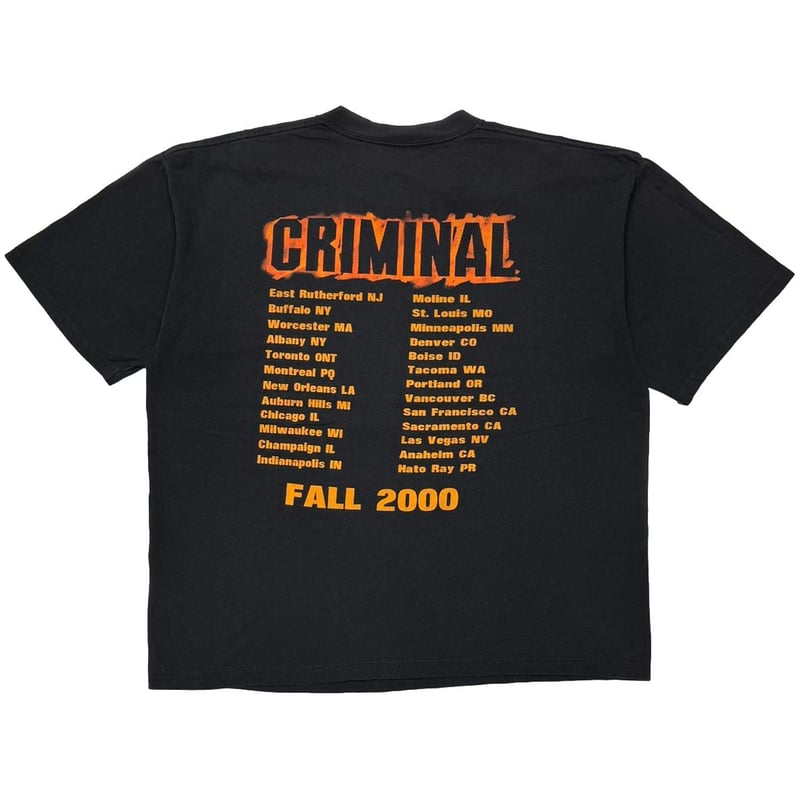EMINEM CRIMINAL FALL 2000 ALL SPORT XL 2885 | g